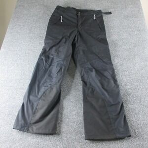 Patagonia Snow Pants Mens 36 Black Nylon Lined Insulated Ski Snowboard